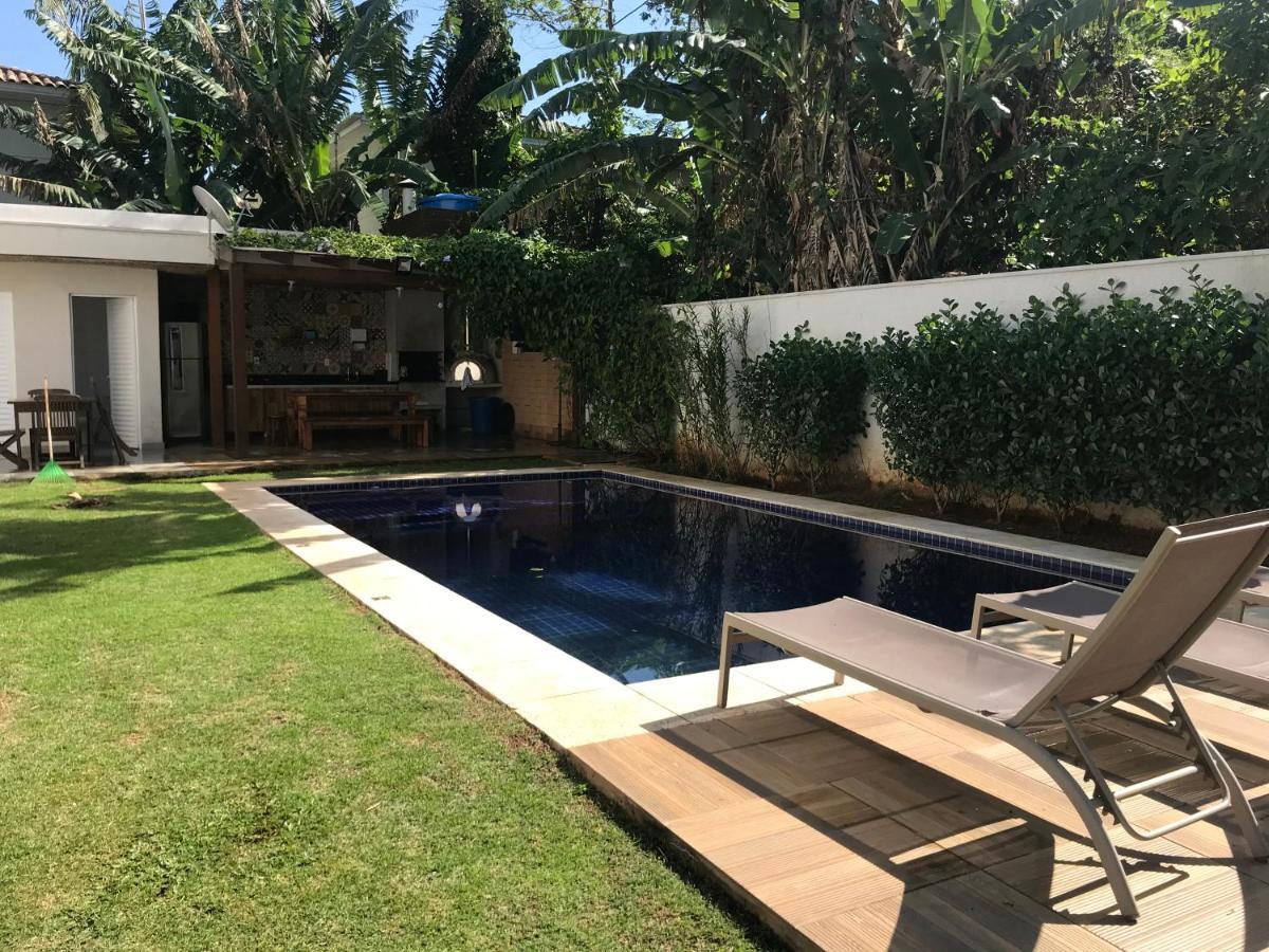 Casa De Condominio Em Maresias - Pertinho Da Praia Kültér fotó