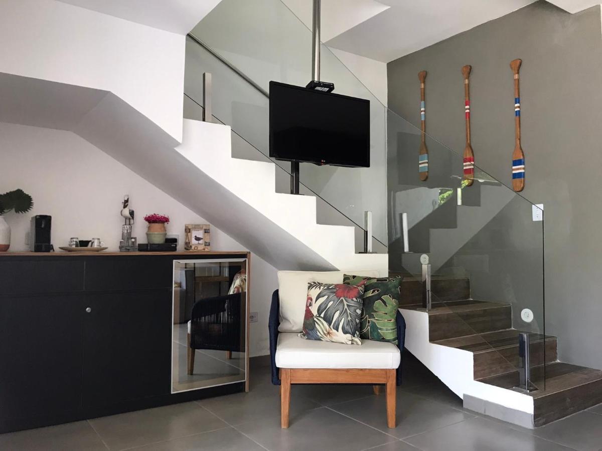 Casa De Condominio Em Maresias - Pertinho Da Praia Kültér fotó