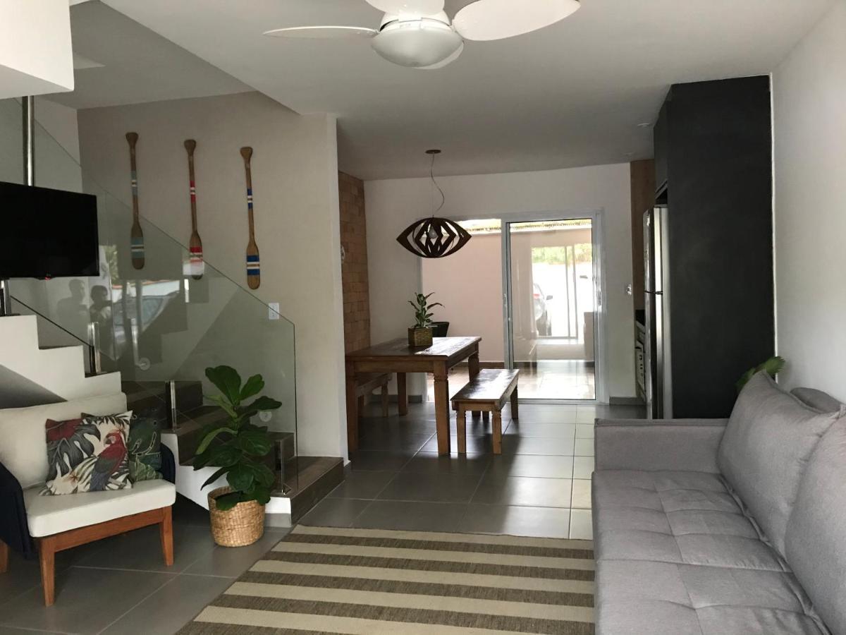 Casa De Condominio Em Maresias - Pertinho Da Praia Kültér fotó