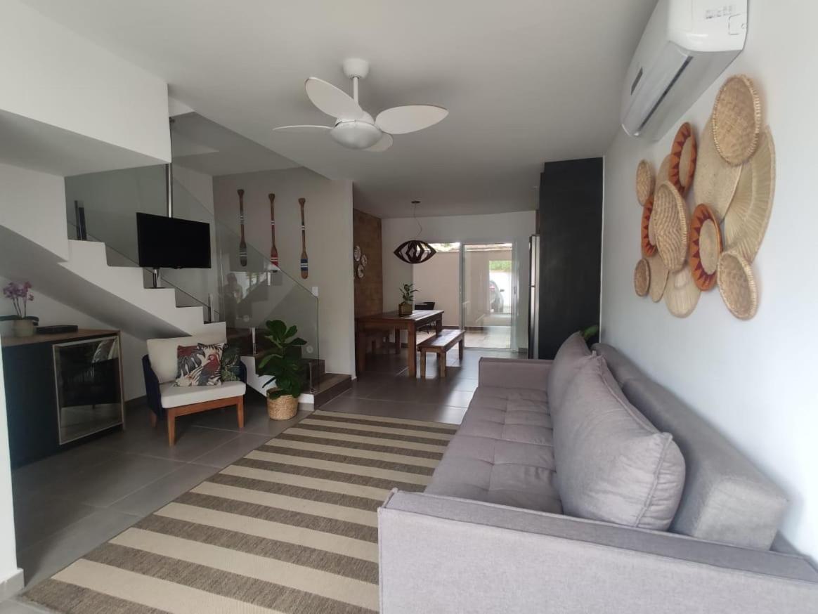 Casa De Condominio Em Maresias - Pertinho Da Praia Kültér fotó